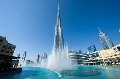 Burj Khalifa Stock Photos