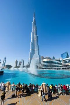 Burj Khalifa Stock Photos