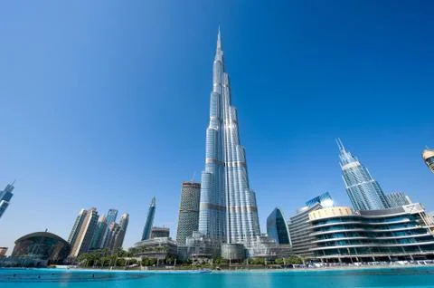Burj Khalifa Stock Photos