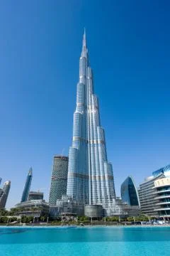 Burj Khalifa Foto stock