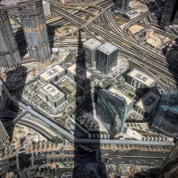 Burj Khalifa Stock Photos