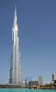 The Burj Khalifa Stock-Fotos