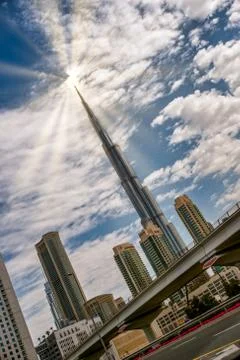 Burj Khalifa Fotos de archivo