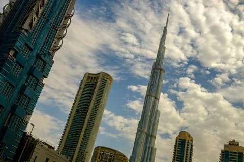 Burj Khalifa Fotos de archivo