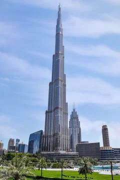 Burj Khalifa Stock Photos