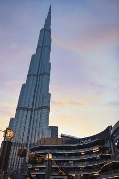Burj Khalifa Stock Photos