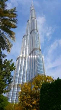 Burj Khalifa Stock Photos
