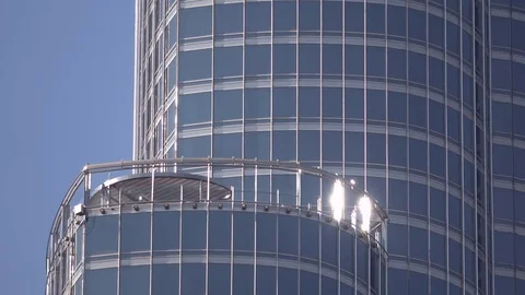 Burj Khalifa, Skyscraper, high-rise building, Superlative, VAE, 4K Stock Footage 83913688