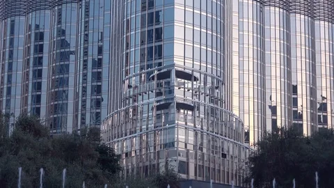 Burj Khalifa, Skyscraper, high-rise building, Superlative, VAE, 4K Stock Footage 83913955