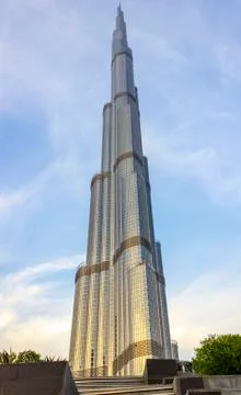 Burj Khalifa Tower Stock Photos