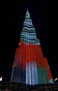 Burj Khalifa Tower Stock Photos