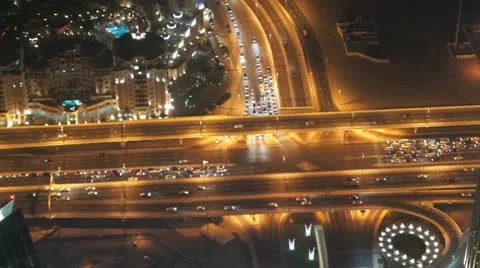 From Burj Khalifa8 Stock Footage 12481935