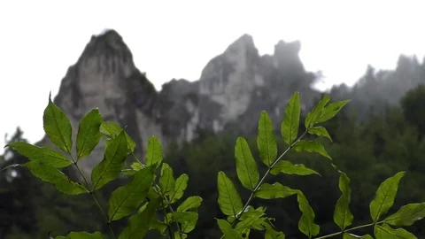 Burke atmosphere in Tiesňavy. Stock Footage 94182171