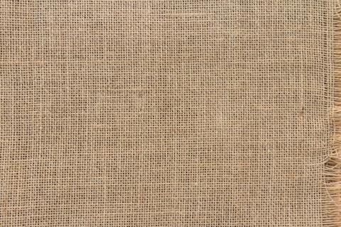 Burlap background and texture Stock Photos