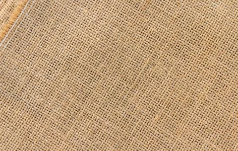Burlap background and texture Foto stock