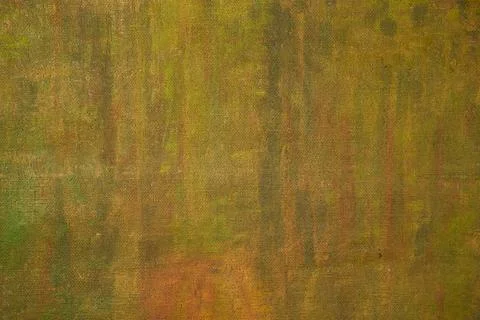 Burlap background painted with colored paint in different colors Stock Photos
