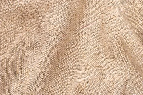 Burlap background Stock Photos