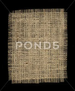 Burlap background Stock Photos