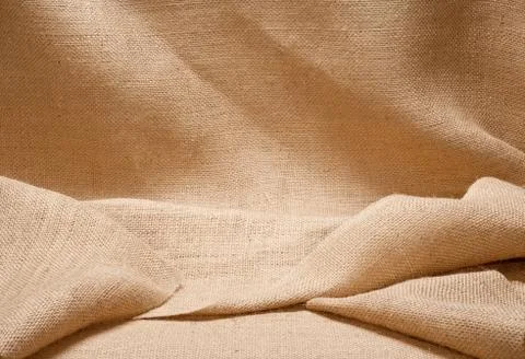 Burlap background Stock Photos