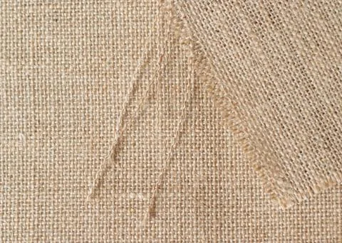 Burlap background Stock Photos