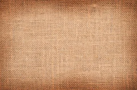 Burlap background Stock Photos