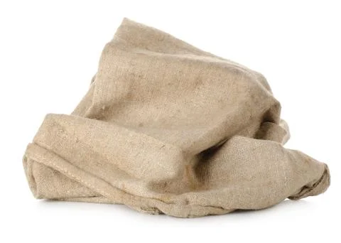 Burlap bag Stock Photos