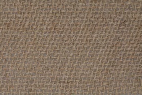 Burlap fabric background Stock Photos