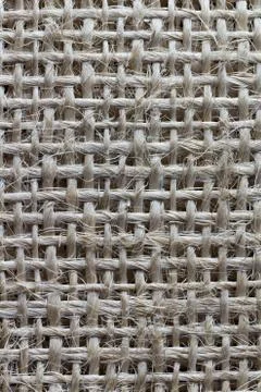 Burlap fabric texture background Stock Photos