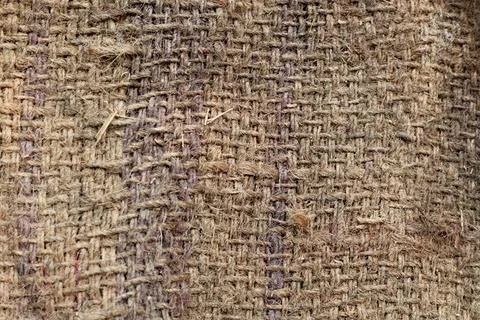 Burlap Fabric Texture Background Stock Photos