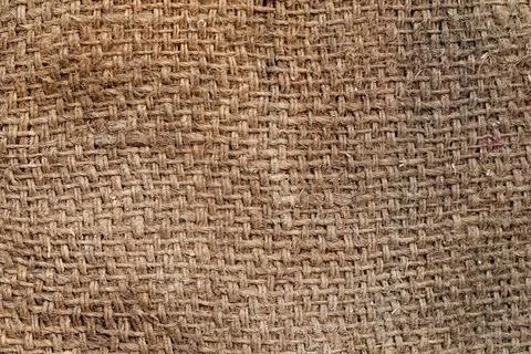 Burlap Fabric Texture Background Stock Photos