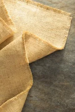 Burlap hessian sacking Stock Photos