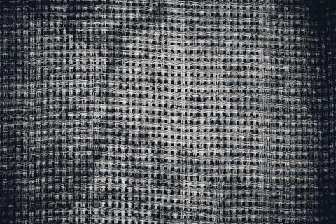 Burlap material Stock Photos