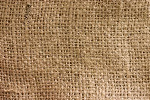 Burlap Foto stock