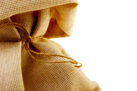 Burlap sack Stock Photos