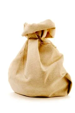 Burlap sack Stock Photos