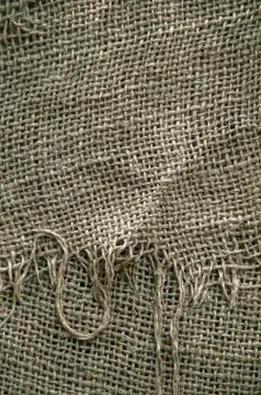 Burlap sack texture Stock Photos
