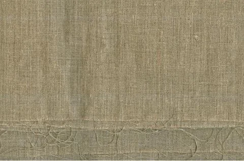 Burlap sacking as background Stock Photos