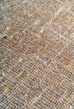 Burlap sacking texture background Stock Photos