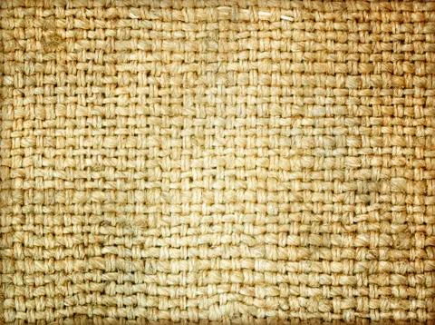 Burlap texture background Foto stock