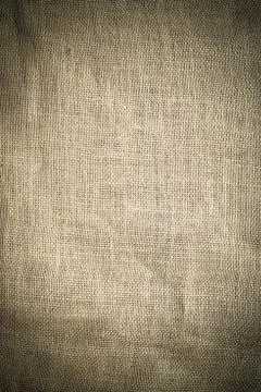 Burlap texture background Foto stock