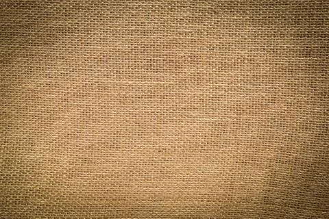 Burlap texture background Foto stock
