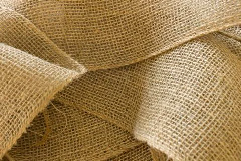 Burlap texture background Stock Photos