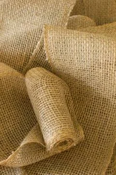 Burlap texture background Stock Photos