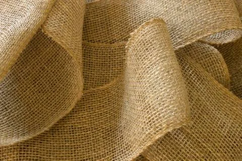 Burlap texture background Stock Photos