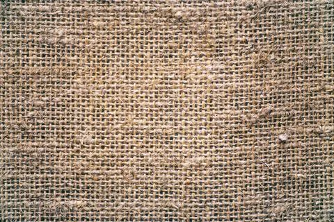 Burlap texture for background Stock-Fotos