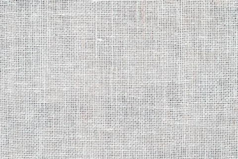 Burlap texture, canvas cloth, light gray woven rustic bagging. Natural hessia Stock Photos