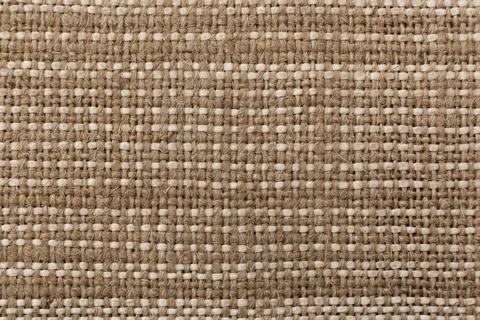 Burlap texture close up. Background from burlap fabric. Canvas Foto stock