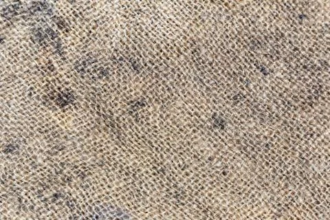 Burlap texture or burlap background. Foto stock
