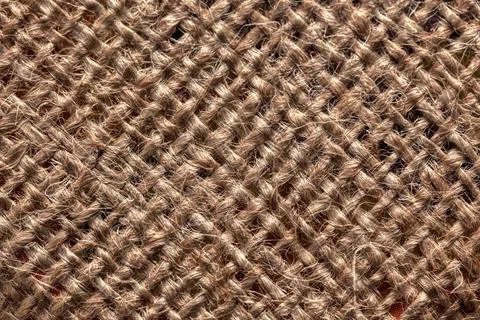 Burlap texture Stock Photos