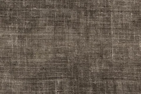 Burlap texture. A piece of torn burlap on a white background. Canvas. Packi.. Stock-Fotos